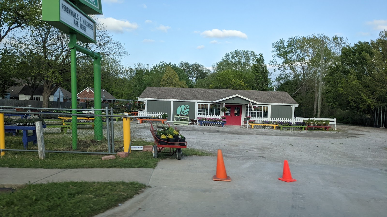 A New Leaf Garden Center in Broken Arrow