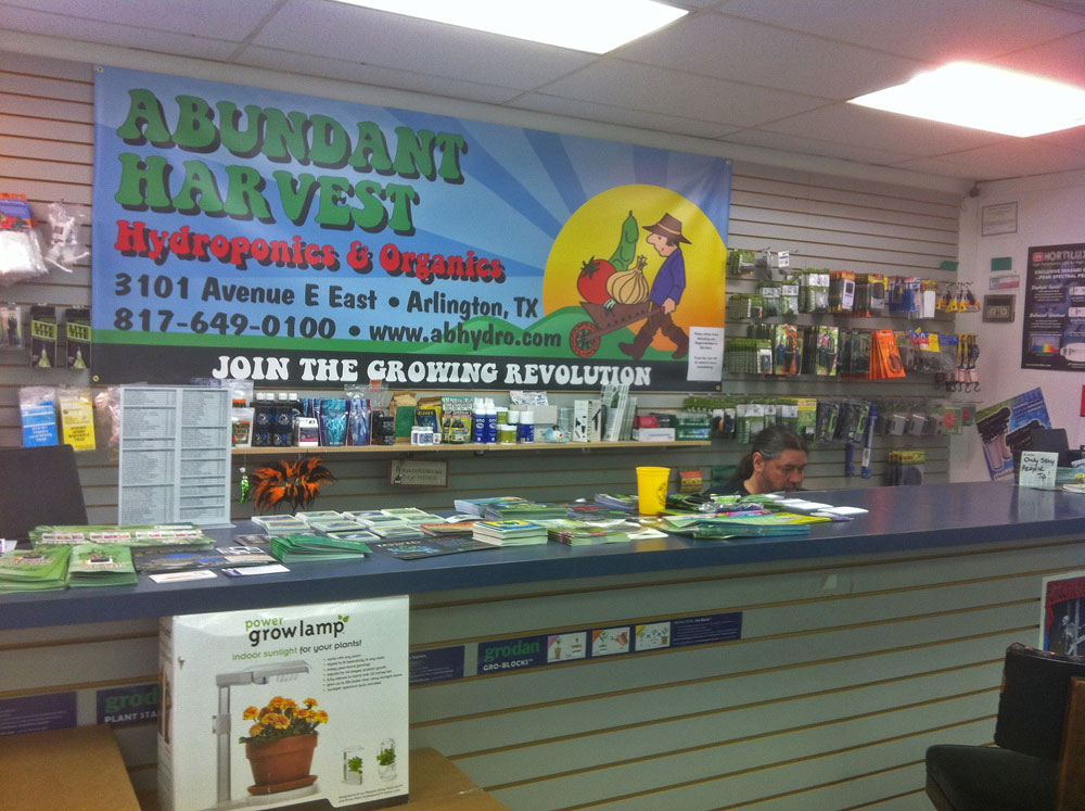 Abundant Harvest Hydroponics & Organics