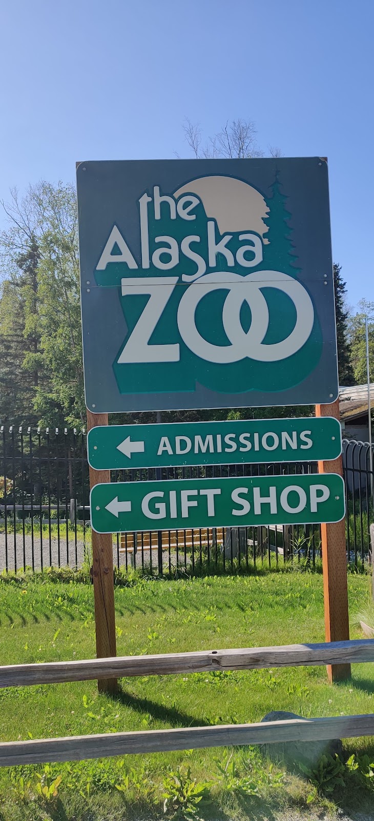 Alaska Zoo Greenhouse