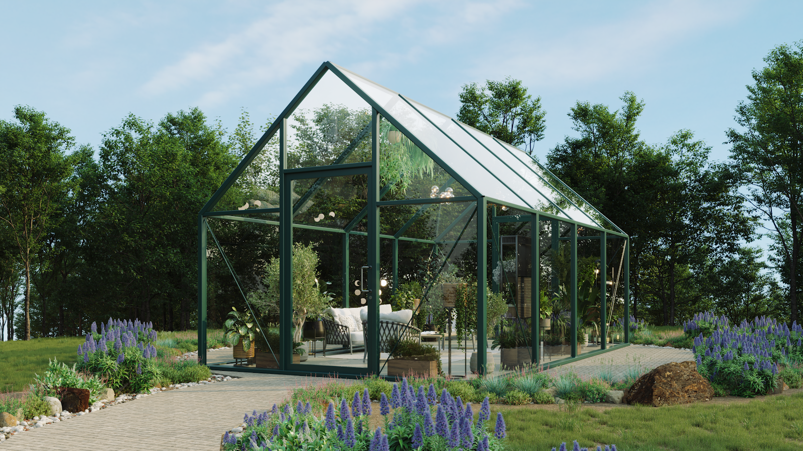 Alpine Designs Conservatories & Greenhouses