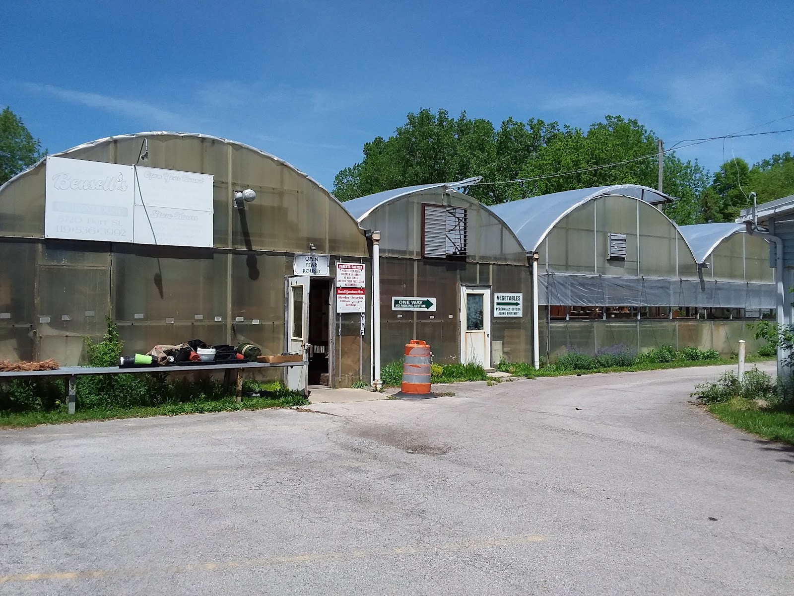 Bensell Greenhouse