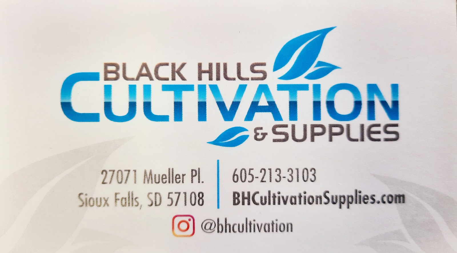 Black Hills Cultivation and Supplies
