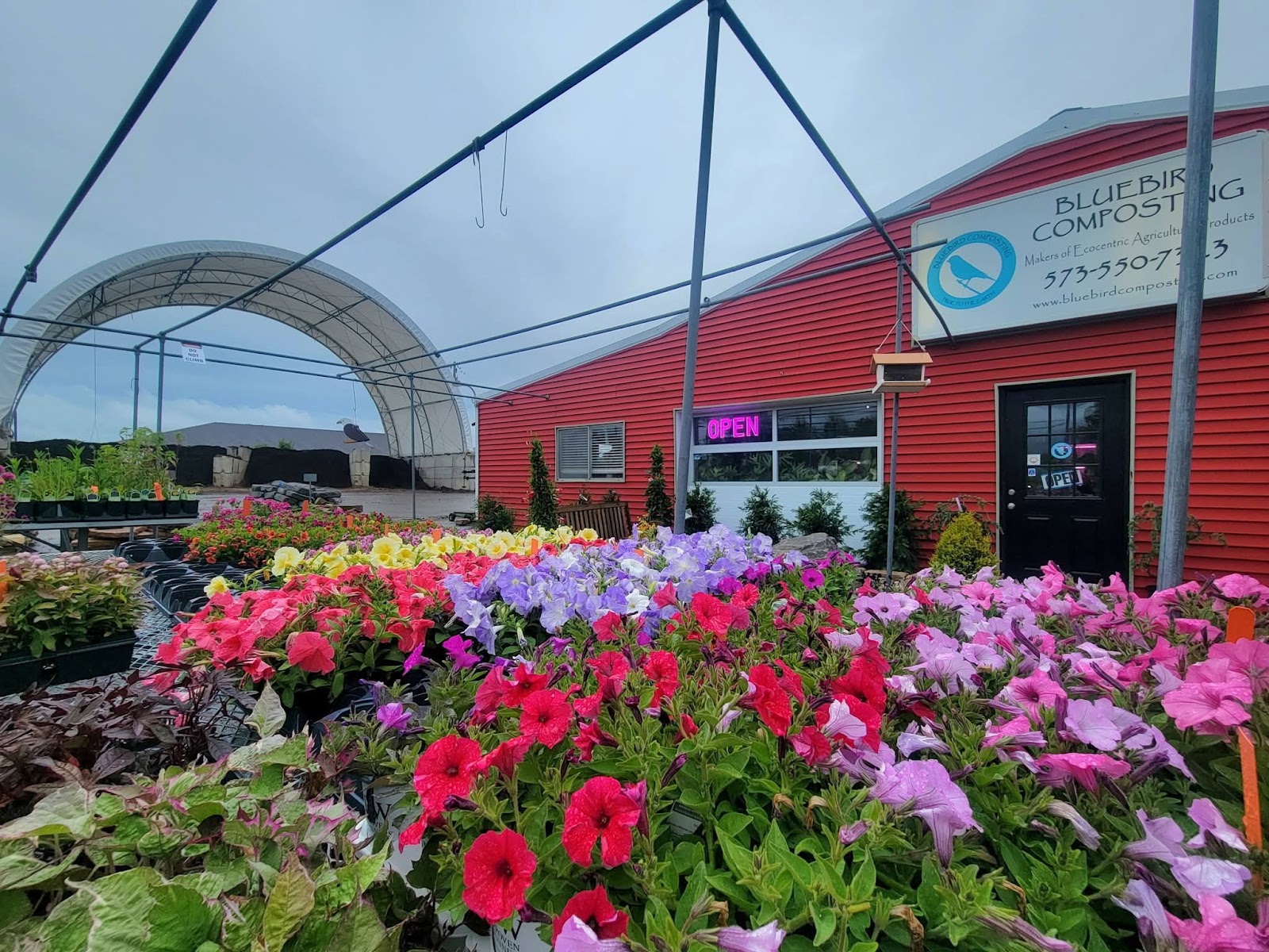 Bluebird Composting - Retail Store