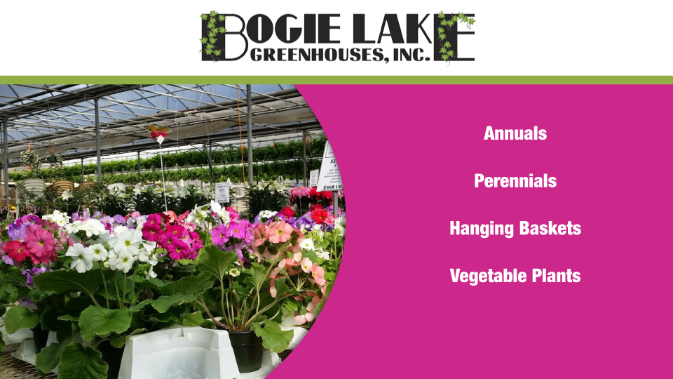 Bogie Lake Greenhouses