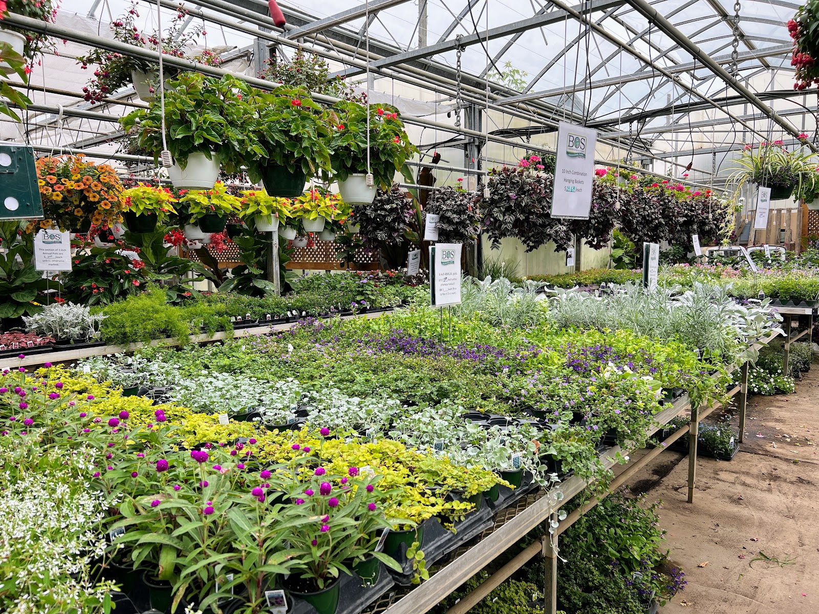 Bos Greenhouse & Farms