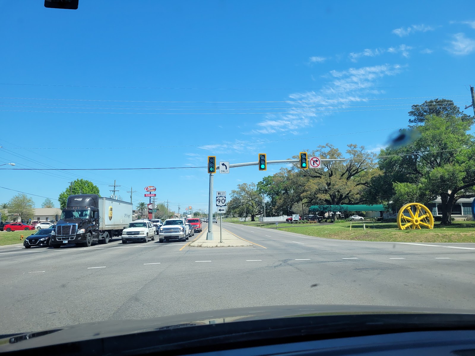 Broussard La Foliage