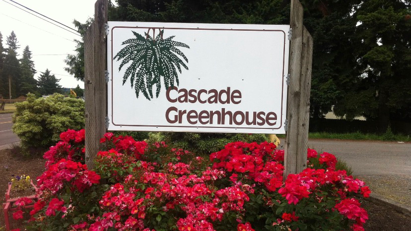 Cascade Greenhouse