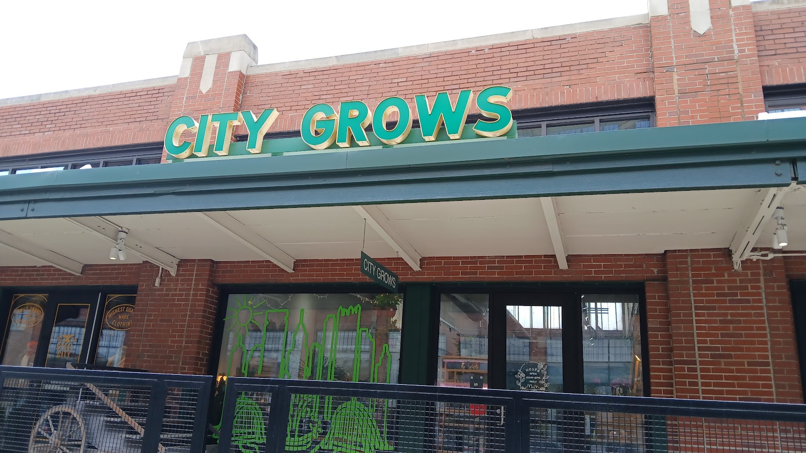 City Grows