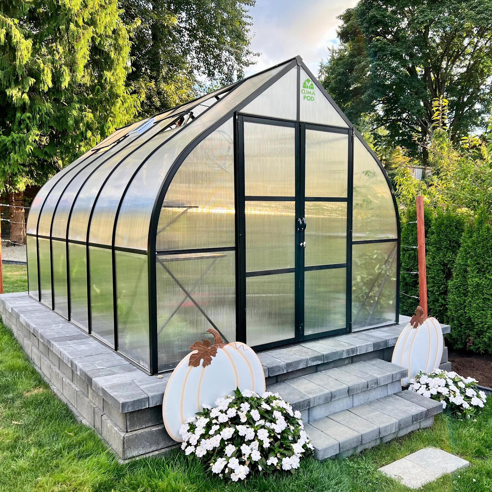 ClimaPod Greenhouses