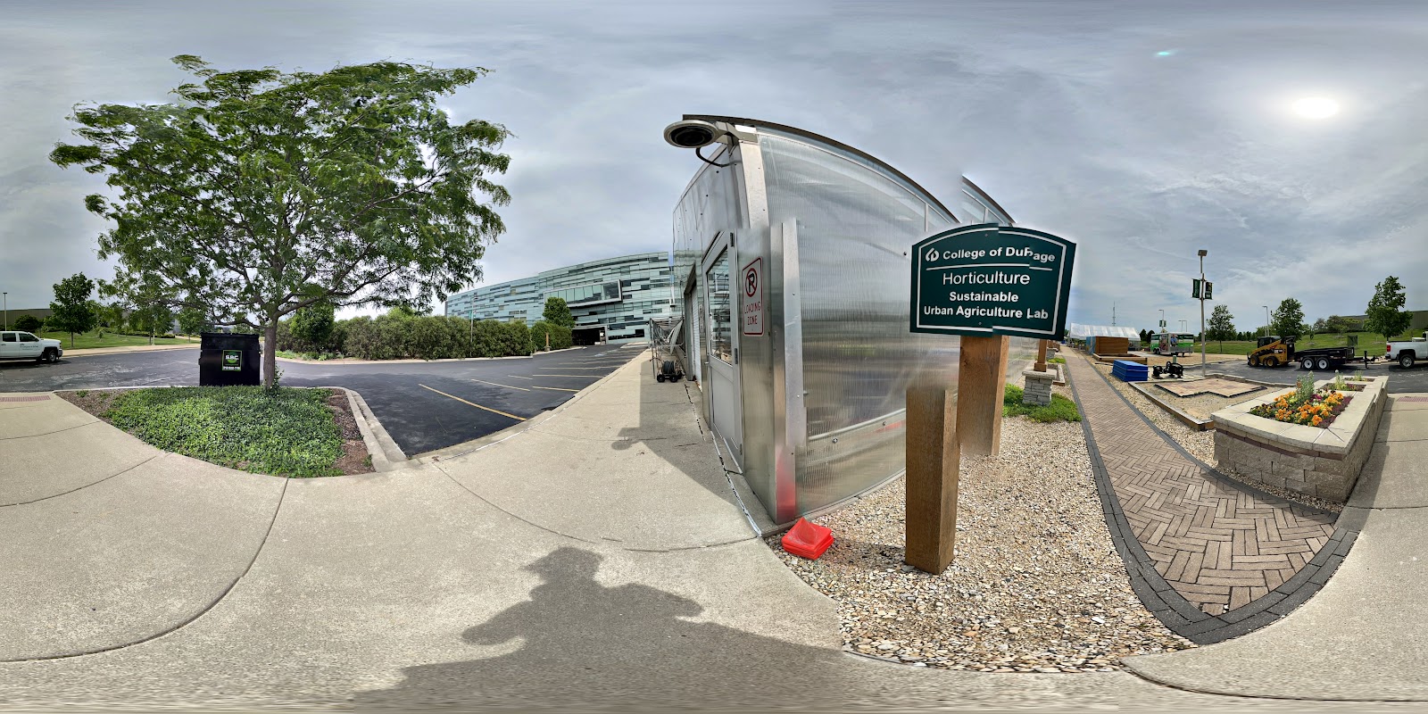 College of DuPage Greenhouse