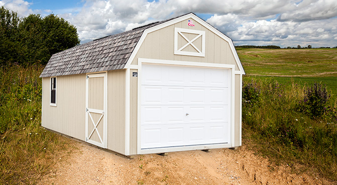 Cook Portable Warehouses - Leonard Truck Outfitters
