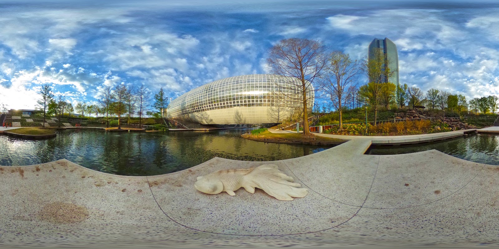 Crystal Bridge Tropical Conservatory
