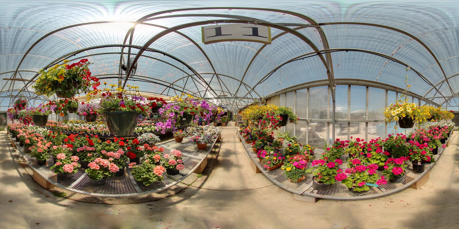Duran's Hobby Acres Greenhouse