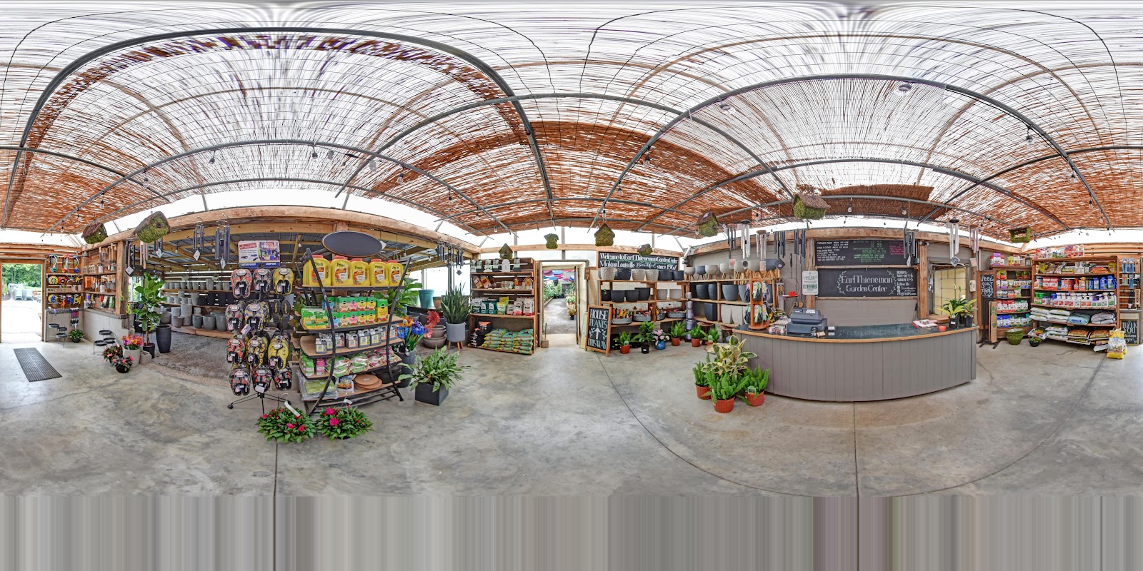 Earl Thieneman Garden Center