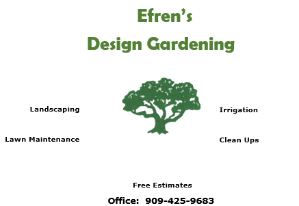 Efren's Design Gardening