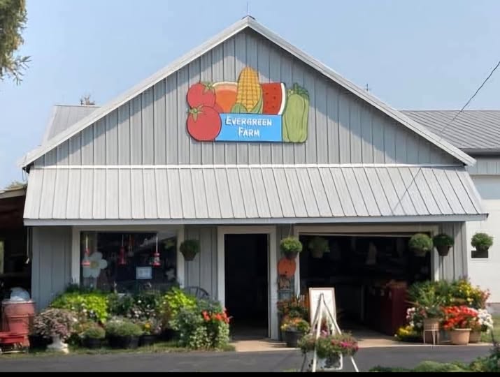 Evergreen Farm - Amy's Greenhouse
