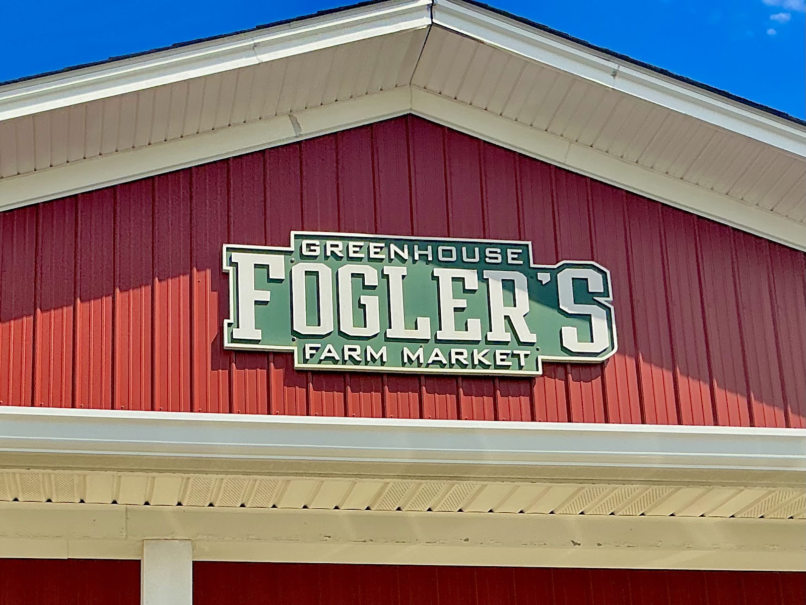 Fogler’s Greenhouse