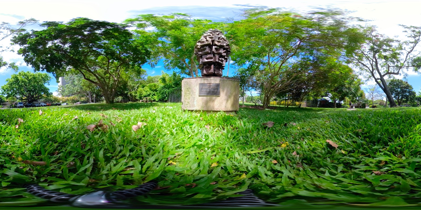 Foster Botanical Garden
