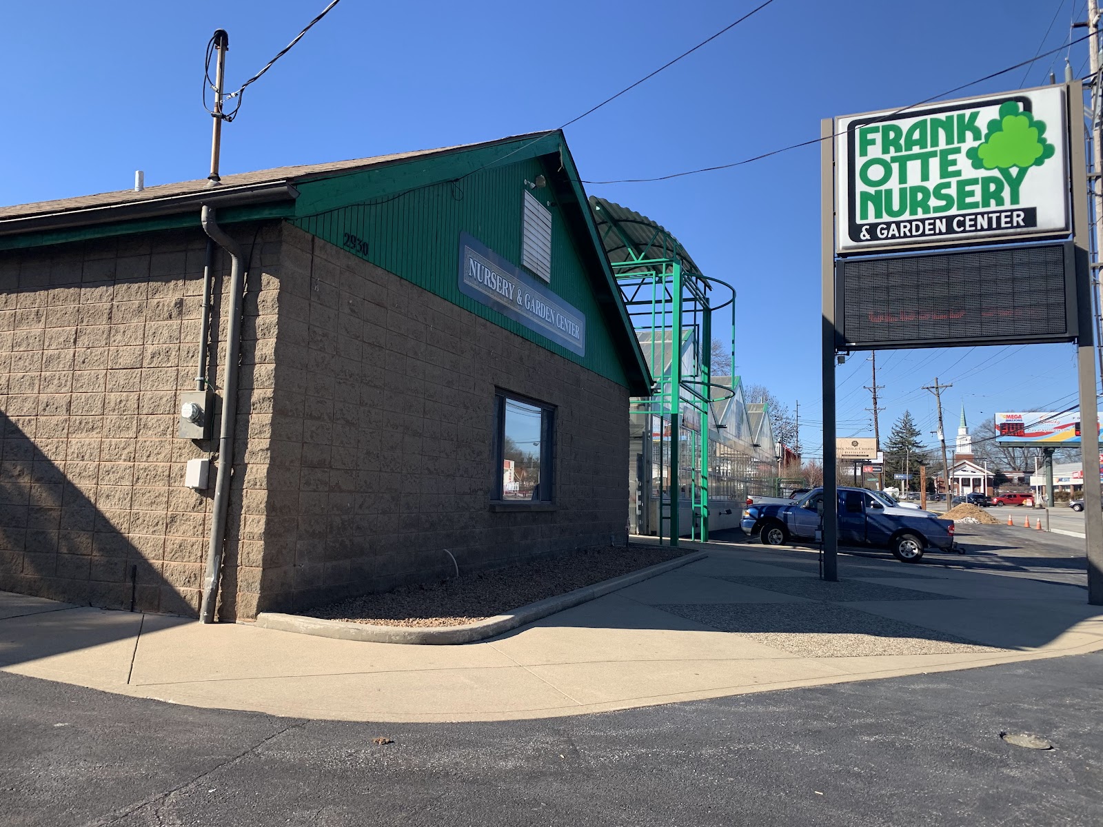 Frank Otte Nursery and Garden Center