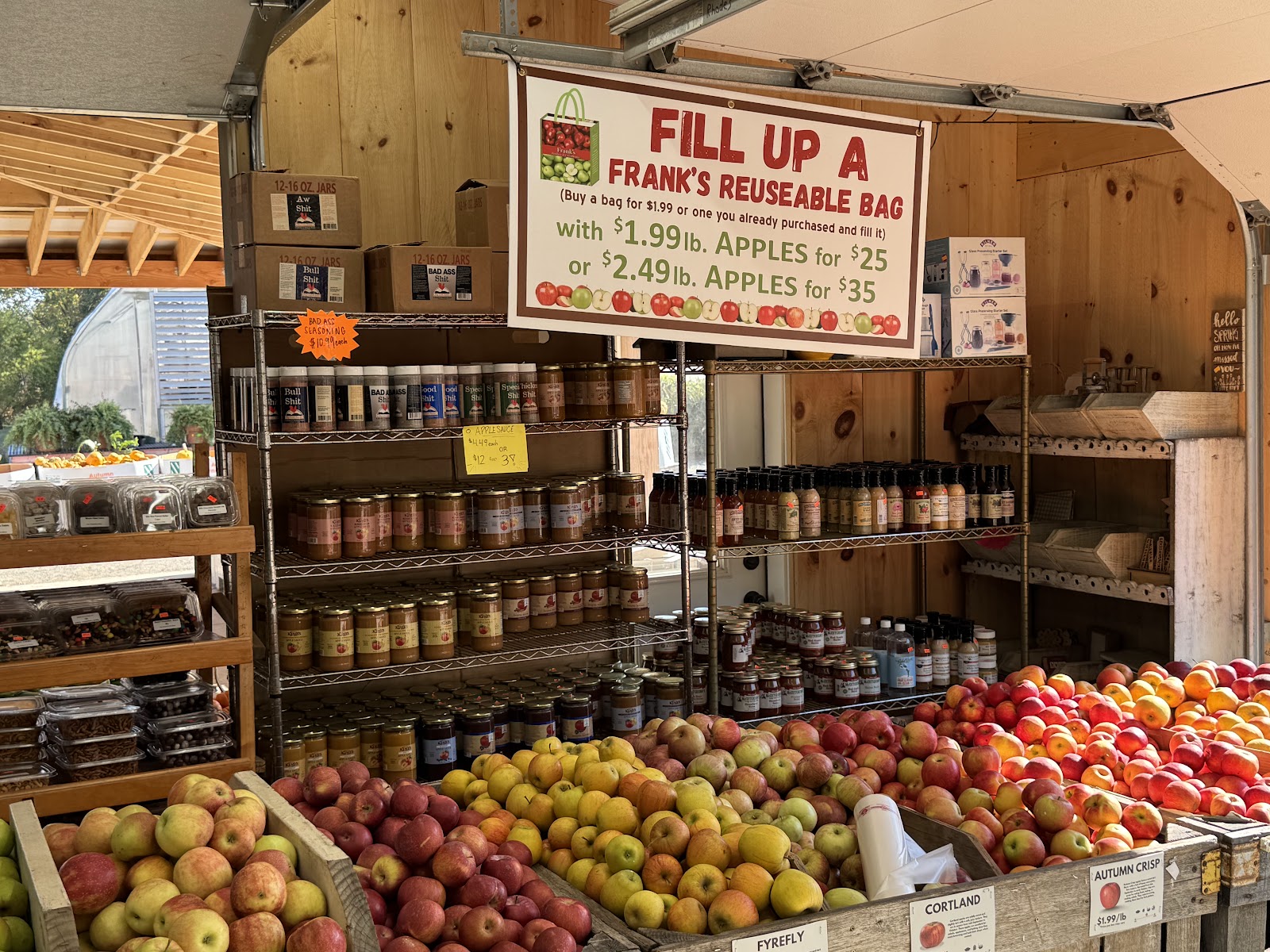 Frank's Produce & Greenhouse