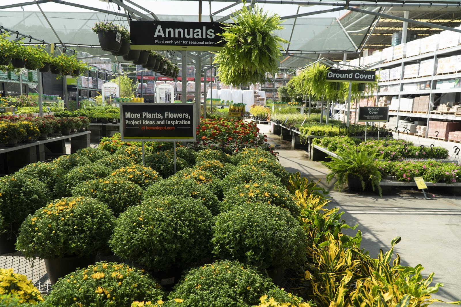 Garden Center at The Home Depot