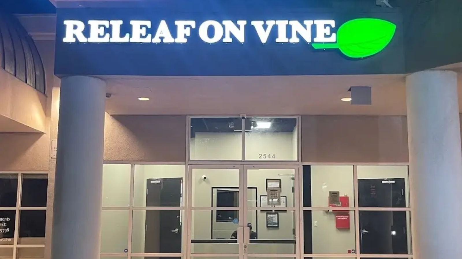 Gardens Dispensary ReLeaf On Vine