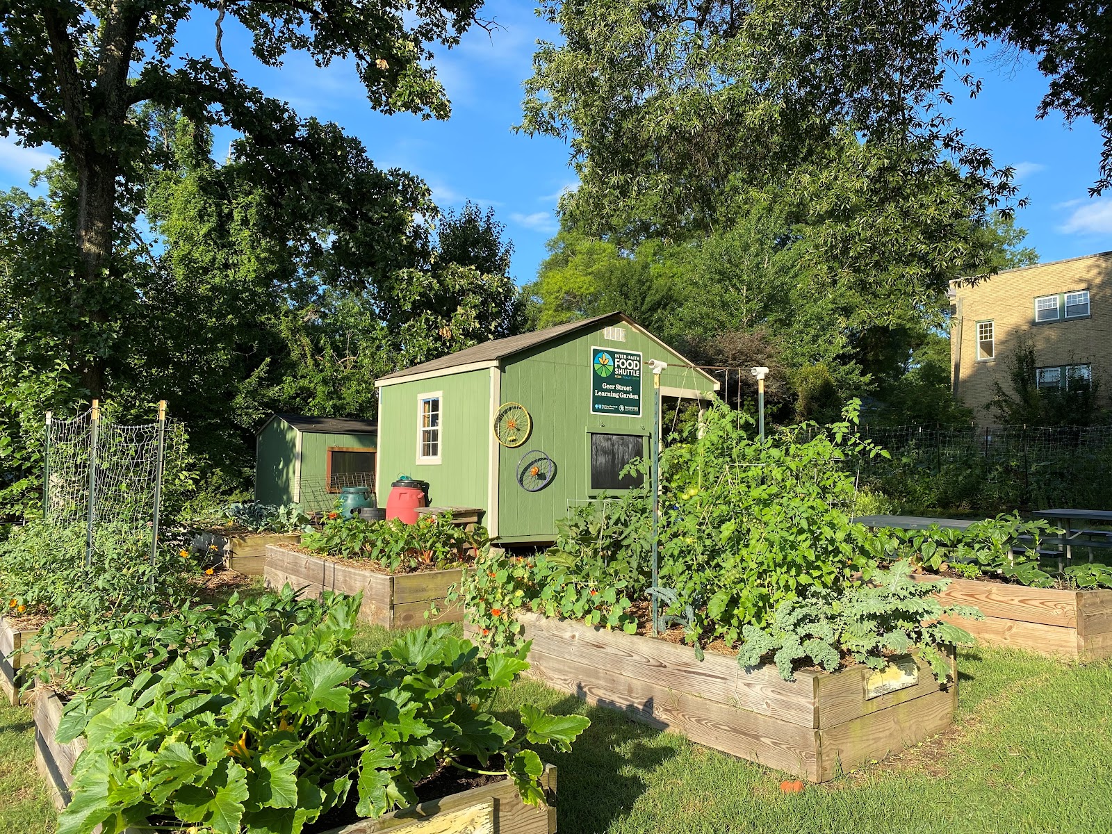 Geer Street Learning Garden