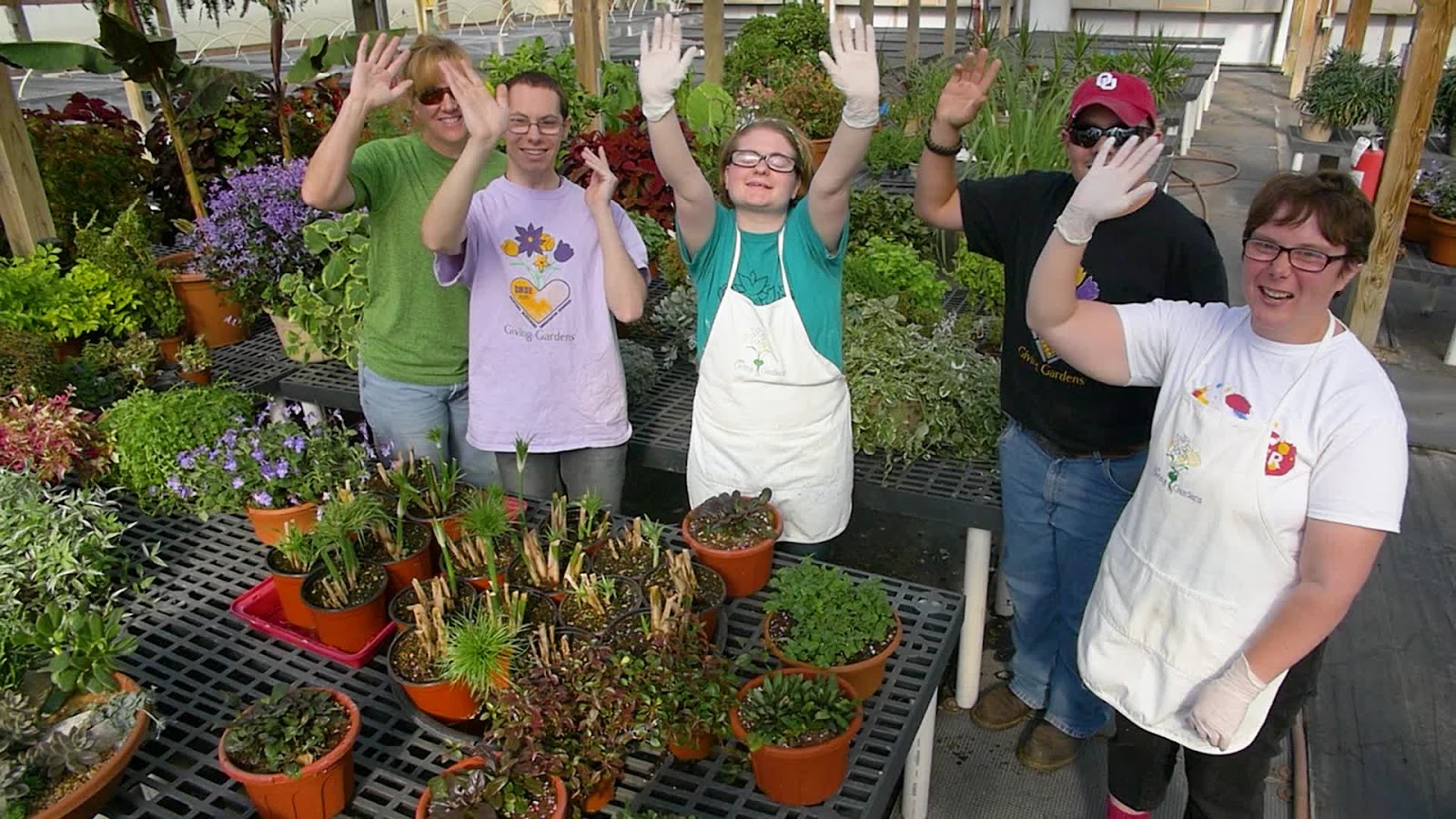 Giving Gardens