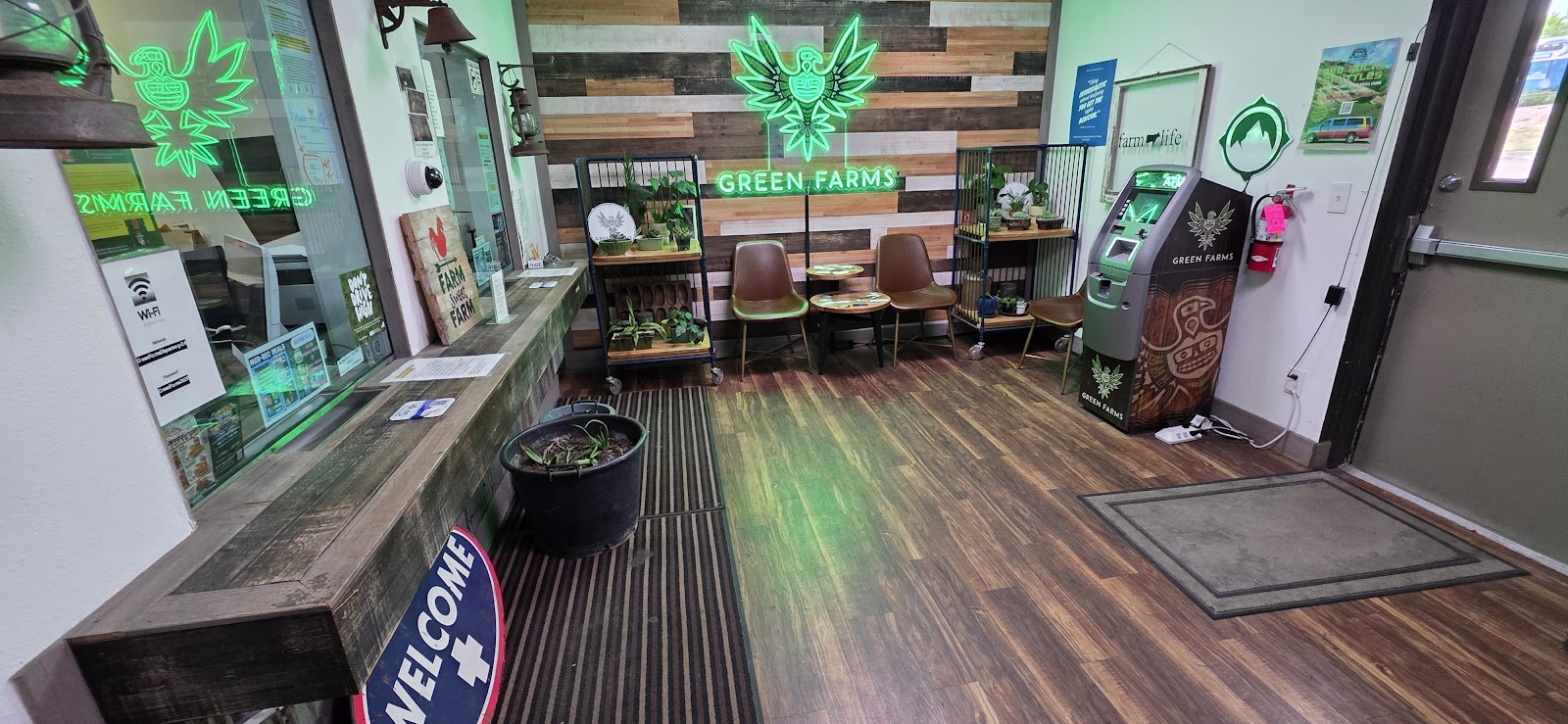 Green Farms Recreational + Medical Dispensary
