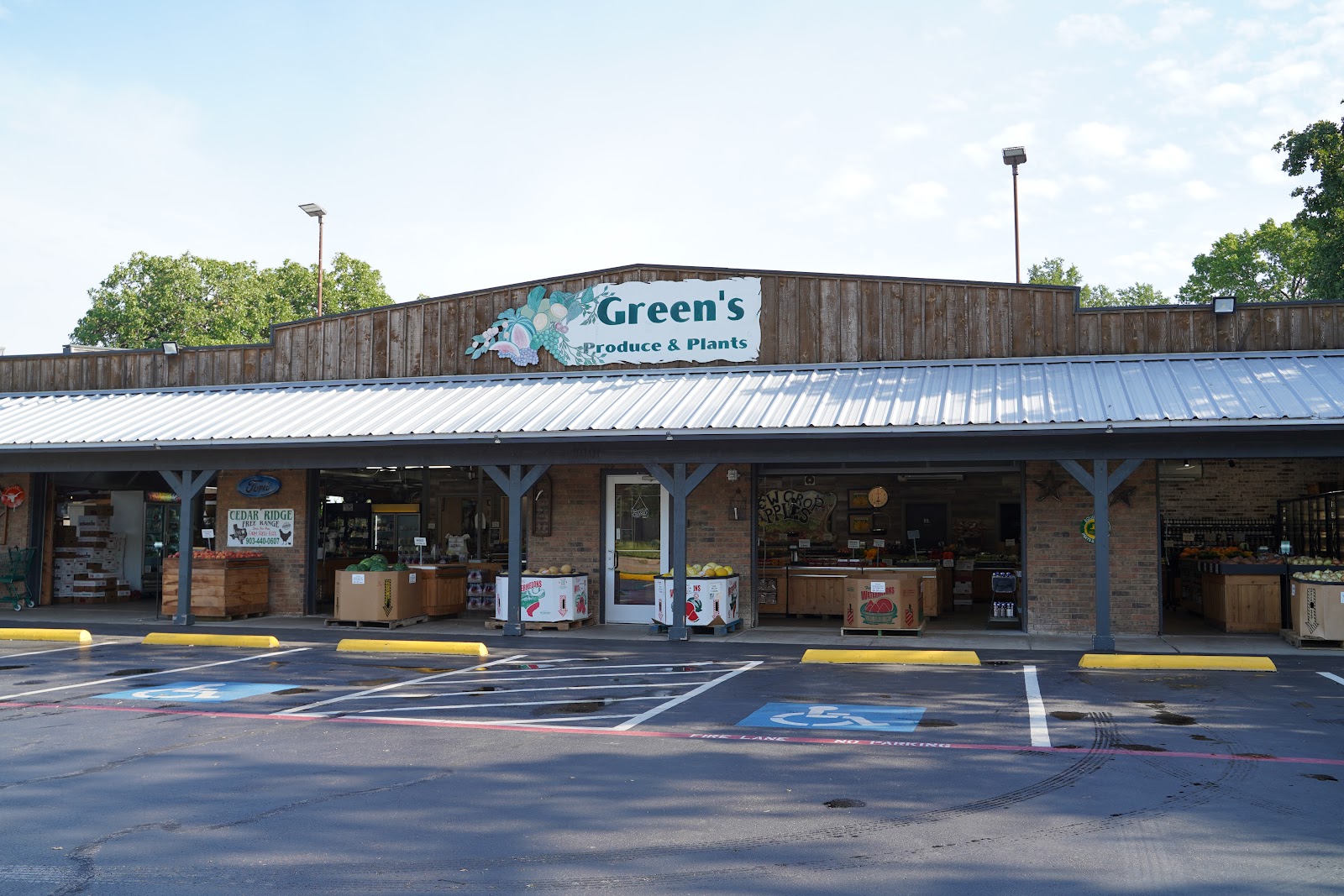 Green's Produce and Plants