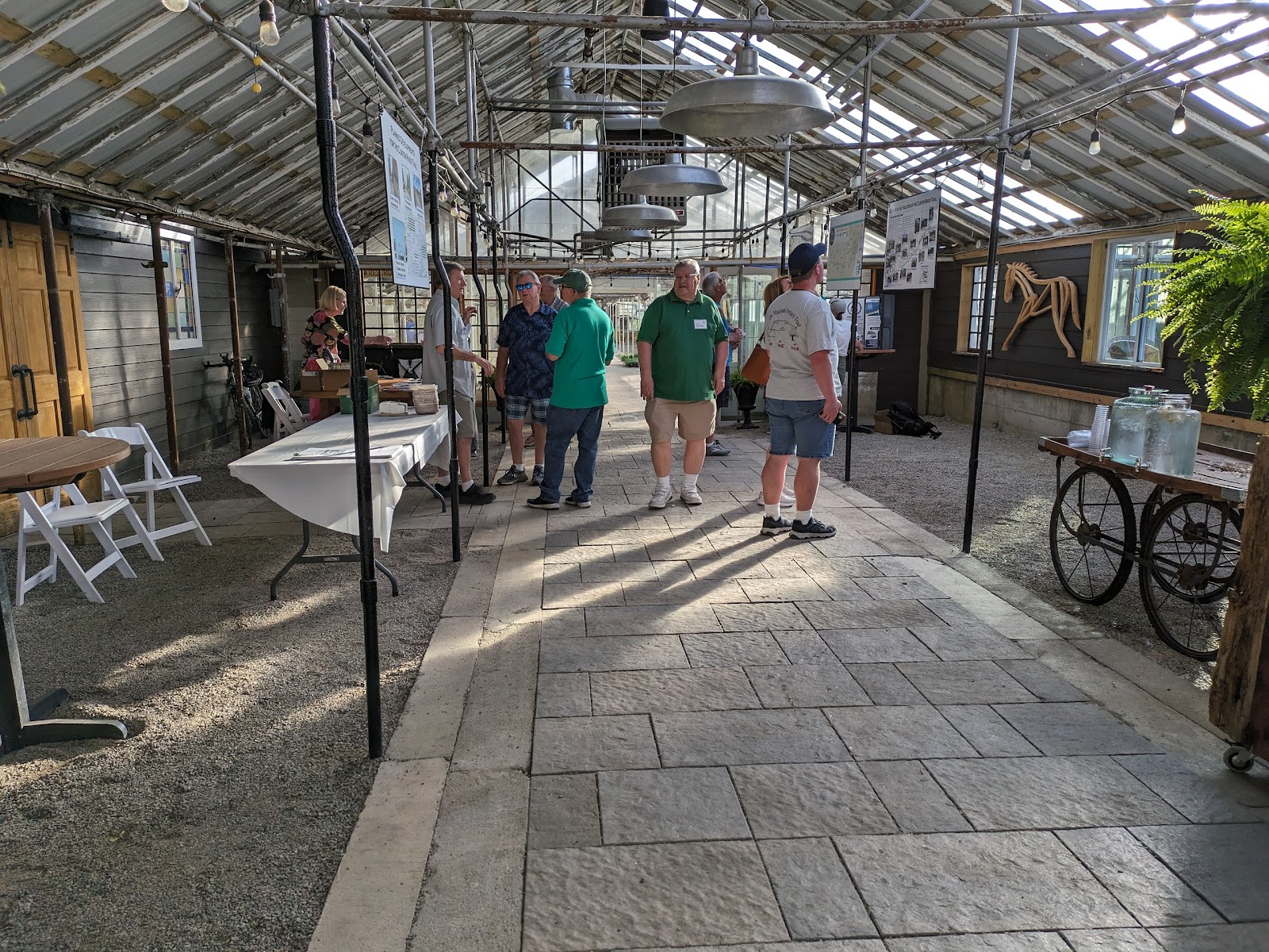 Greenhouse at Goldner Walsh