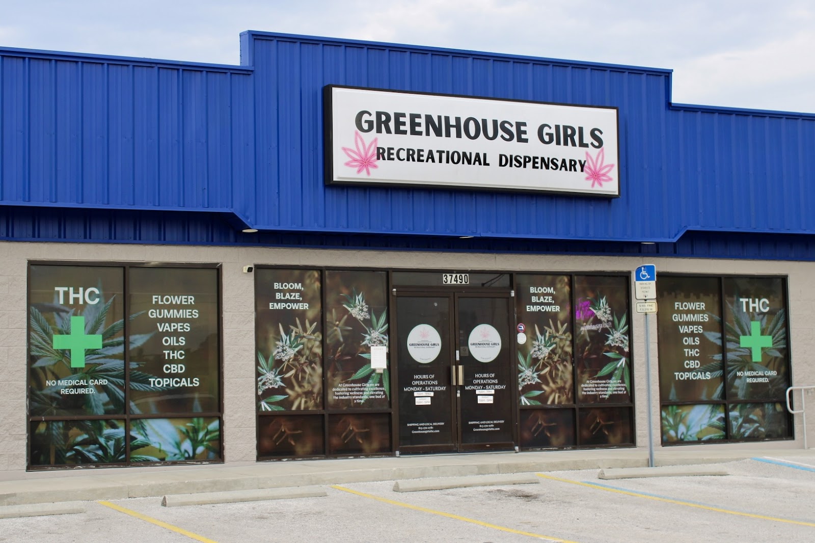 Greenhouse Girls Recreational Dispensary