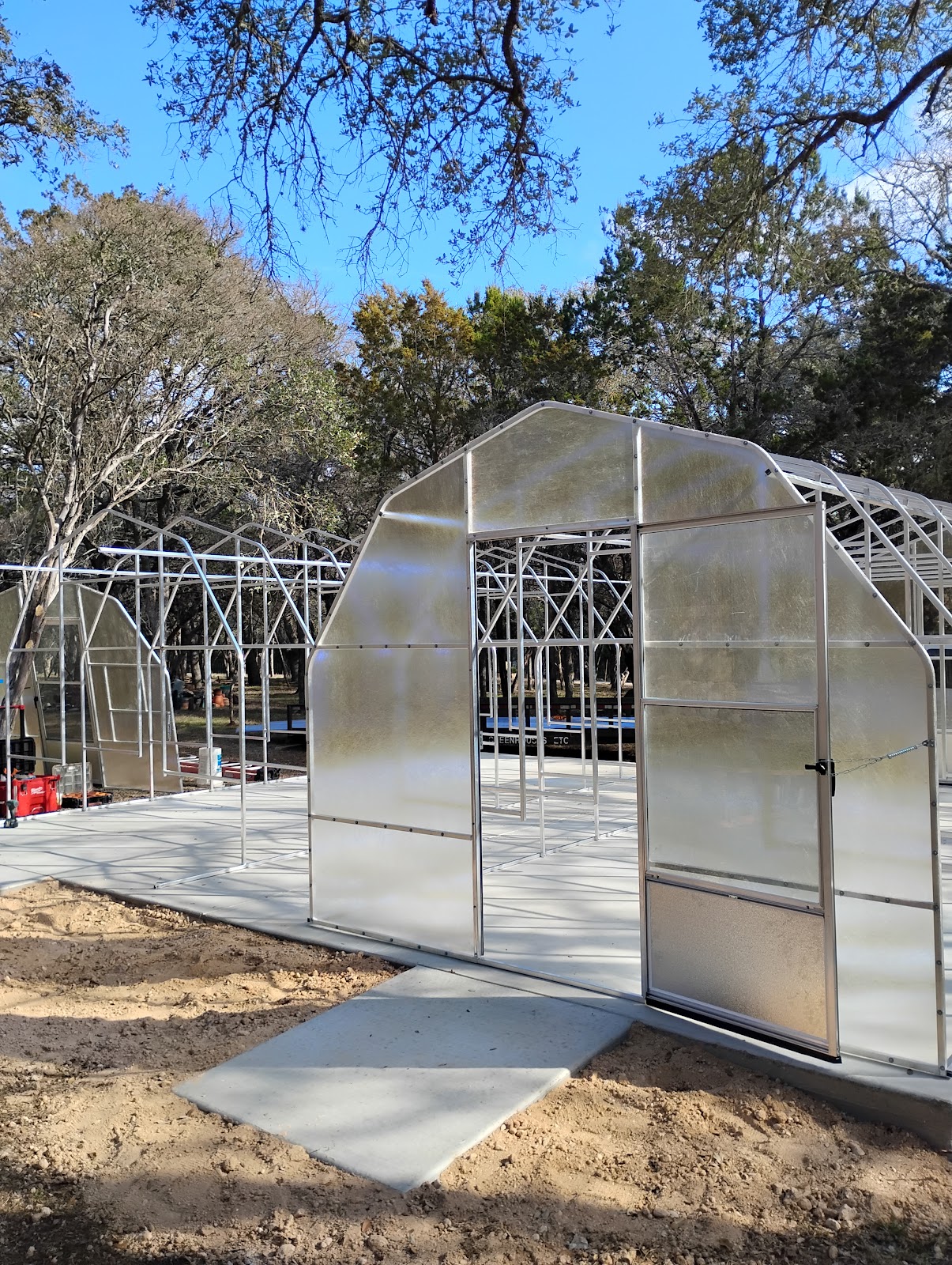 Greenhouses Etc