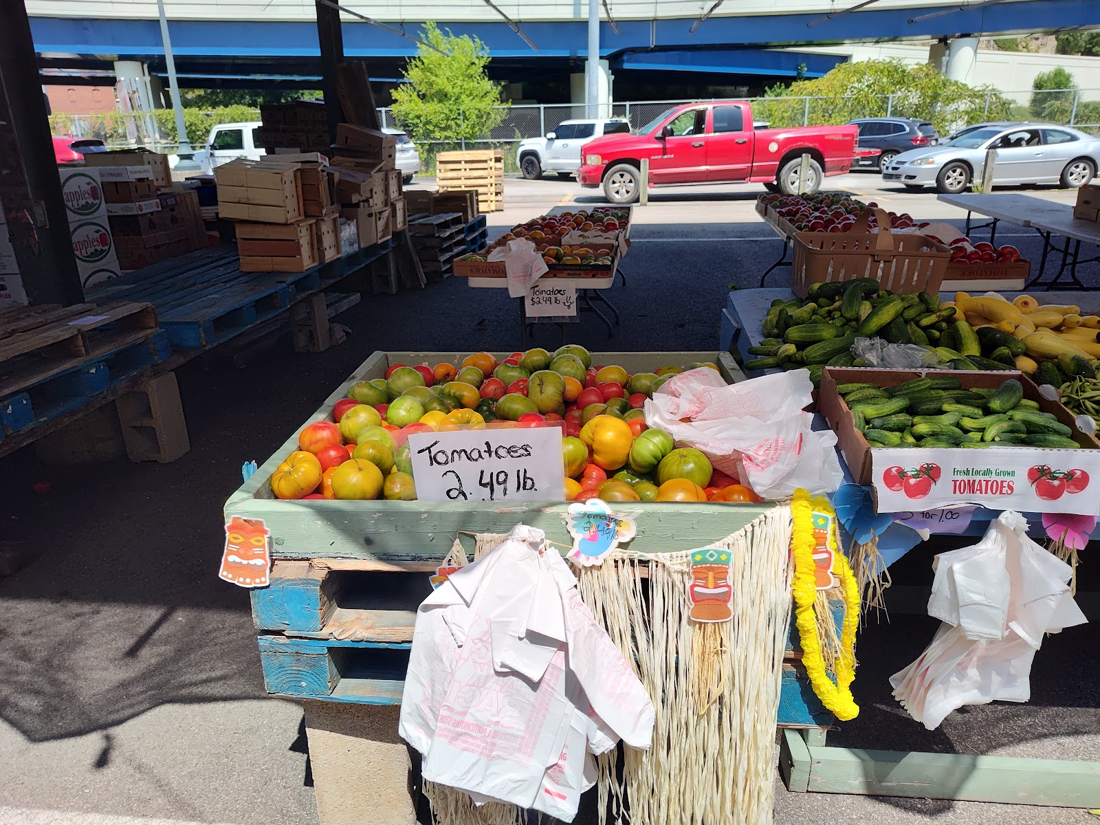 Gritt's Farm at the Capitol Market