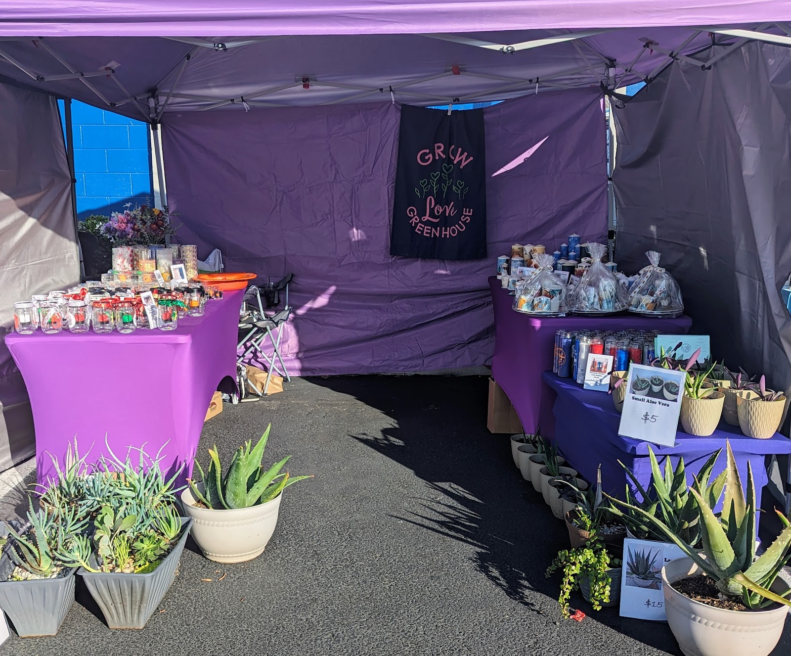 Grow Love Greenhouse