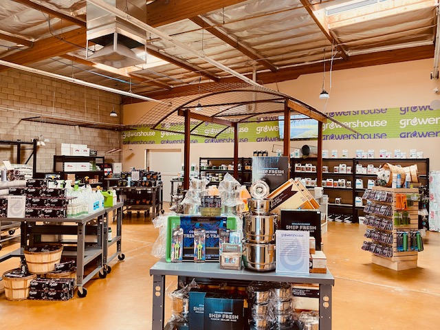 GrowersHouse Commercial Service Center + Will Call Pick-Up & Open to the Public.