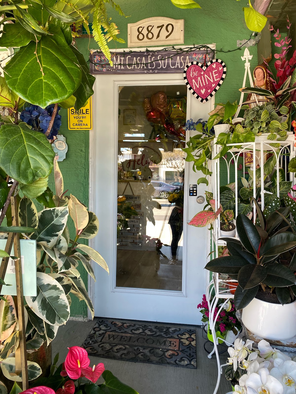 Helms Flowers Inc Kiosk