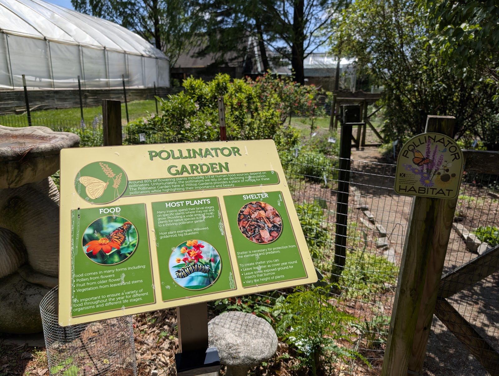 Hilltop Garden and Nature Center