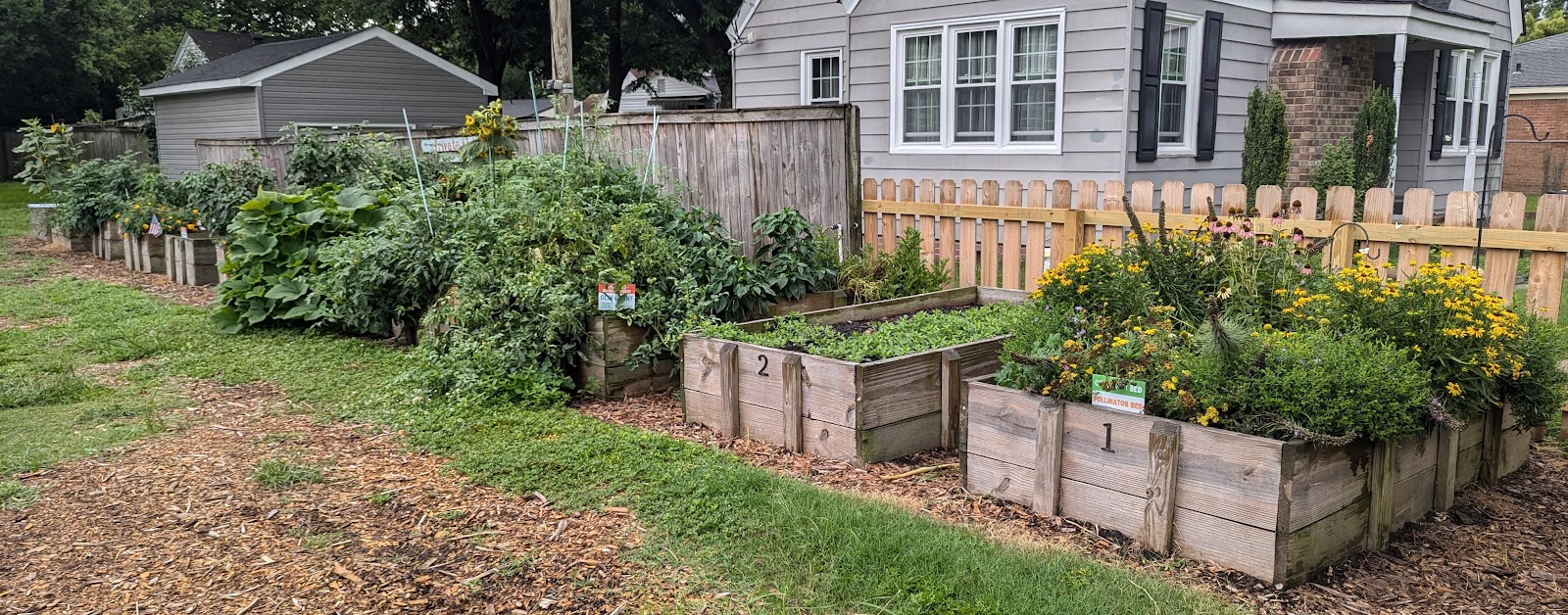 Historic South Norfolk Community Garden