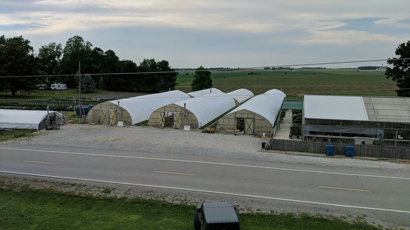 Hocking Green Thumb Greenhouse