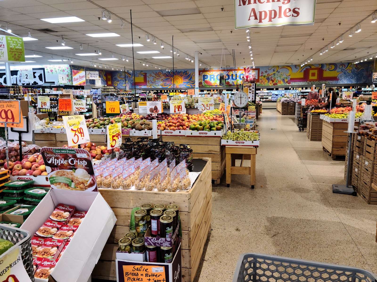 Horrocks Market