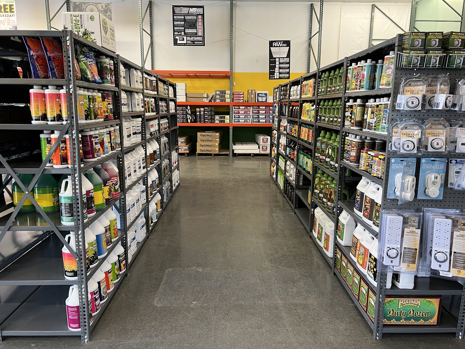 HTG Supply Hydroponics & Grow Lights