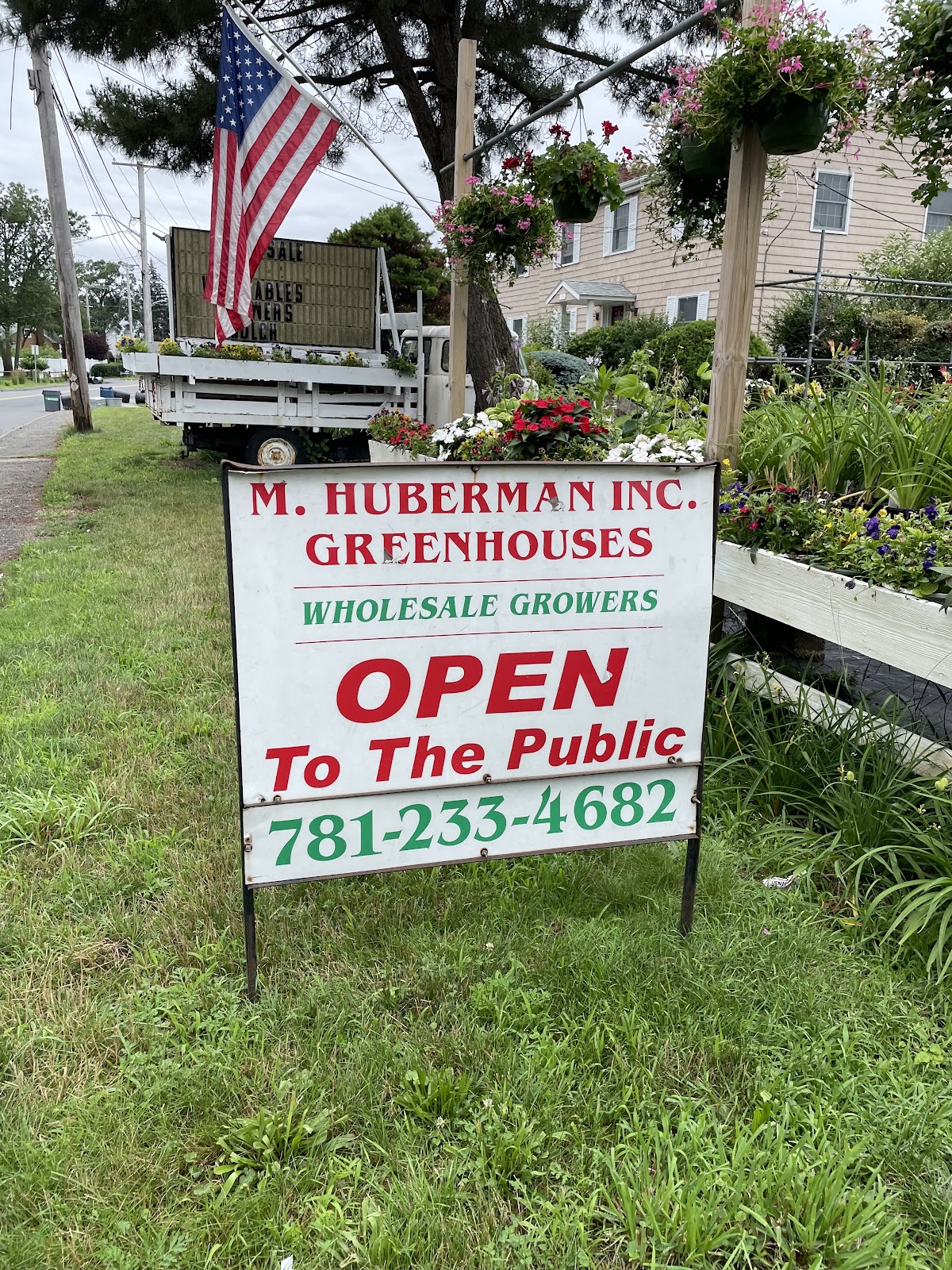 Huberman's Greenhouses