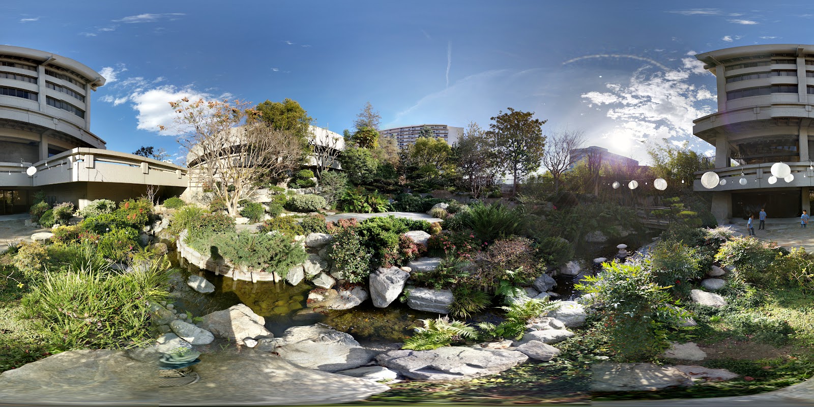 James Irvine Japanese Garden at JACCC