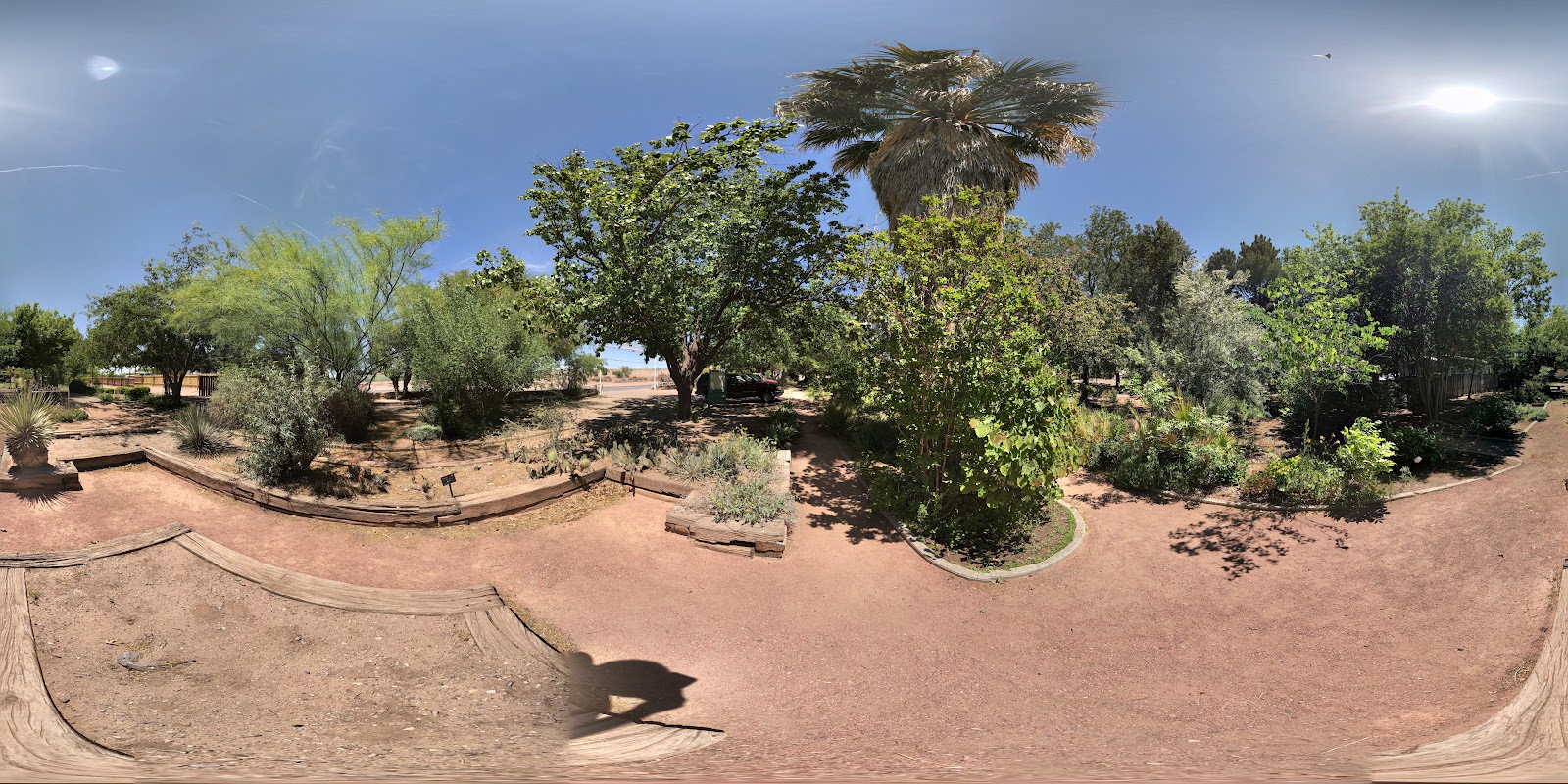 Landscape Demonstration Garden - Fabian Garcia Science Center