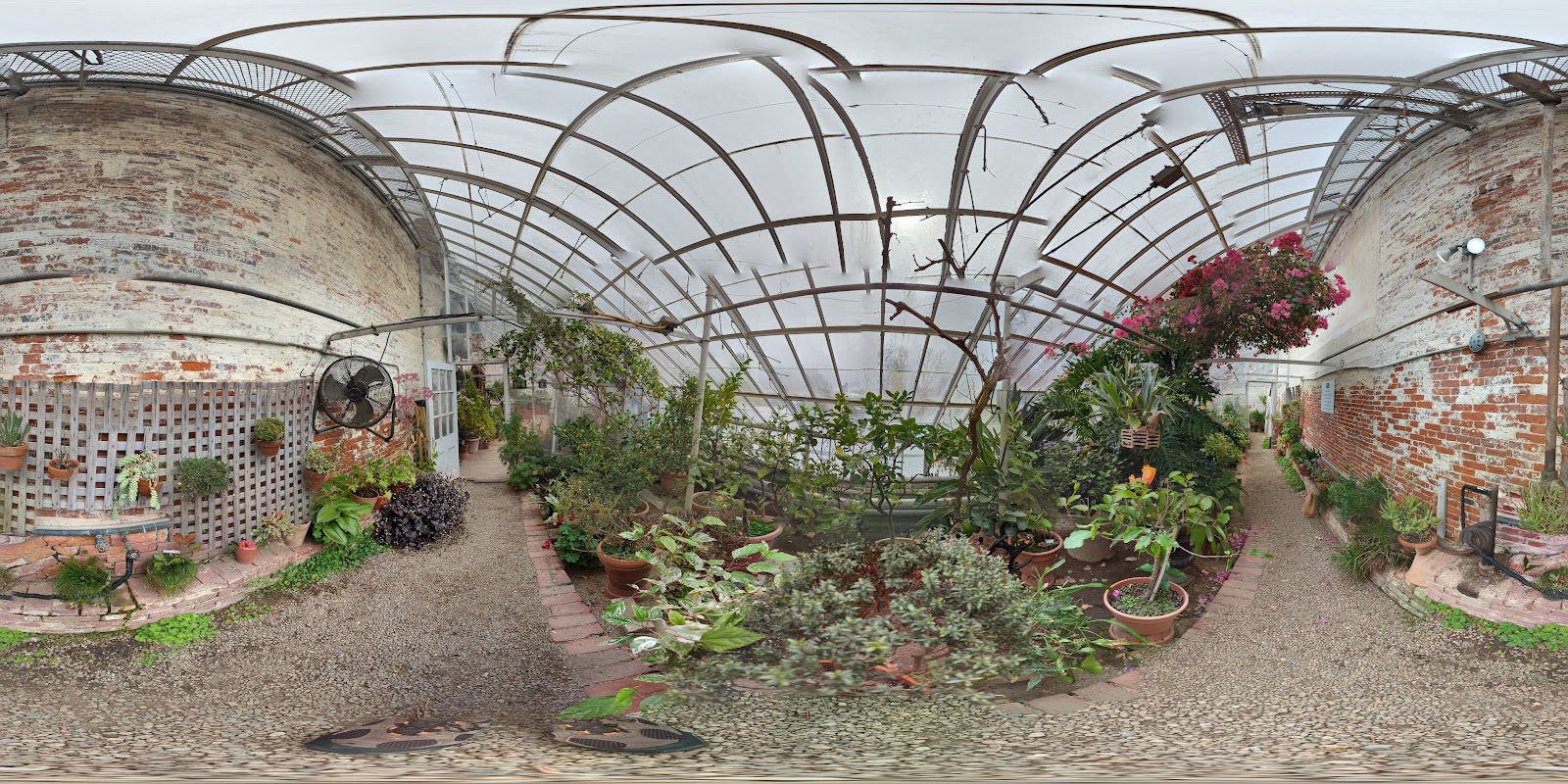 Lyman Estate Greenhouses, Historic New England