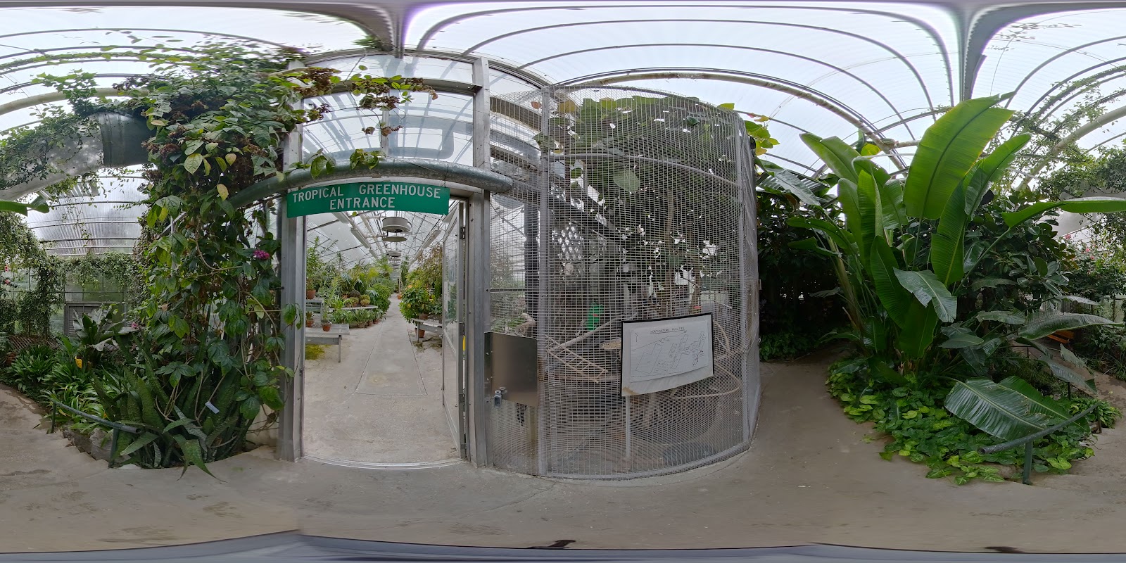 Mann Leiser Memorial Greenhouse