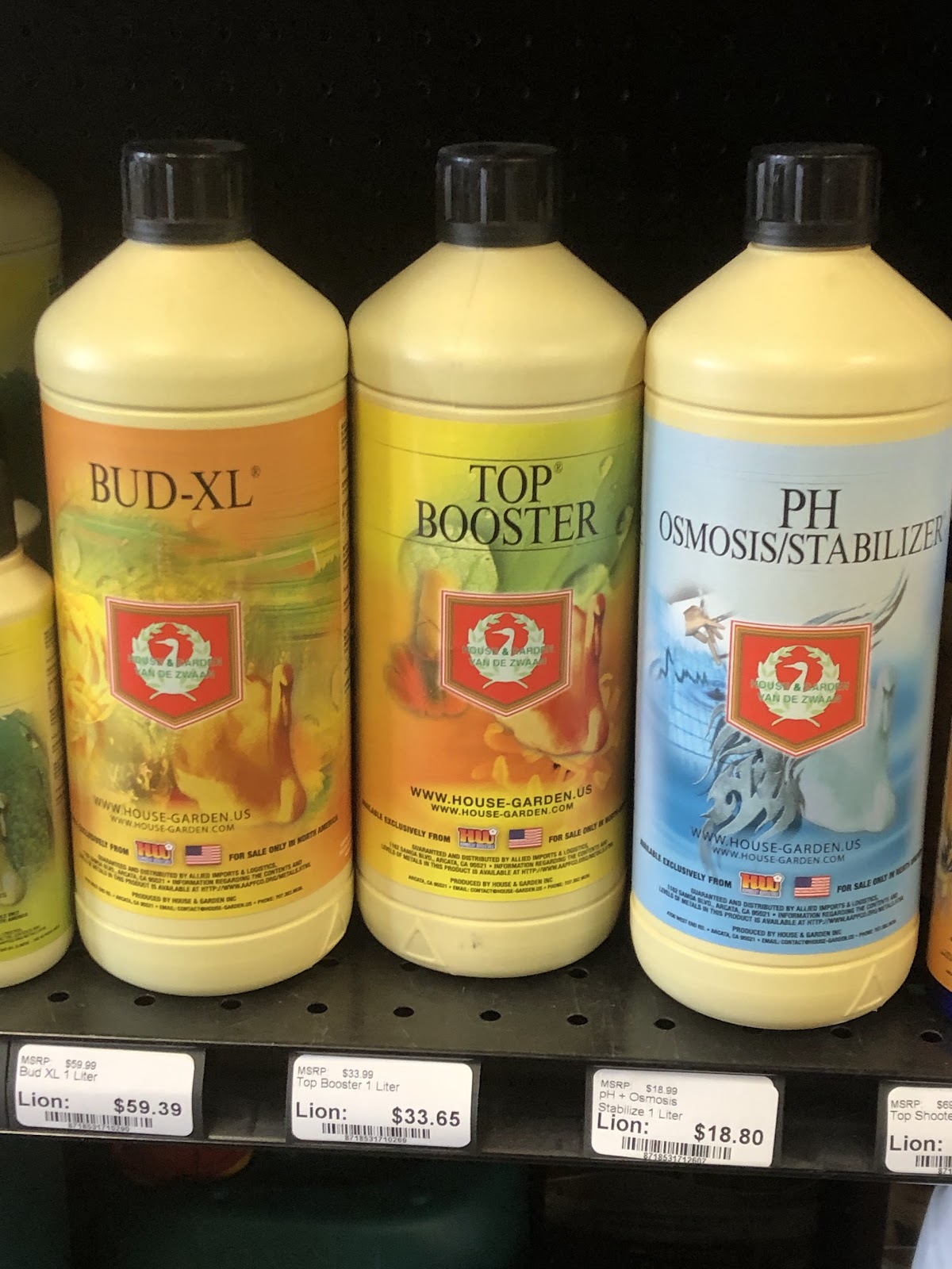 Mountain Lion Garden Supply