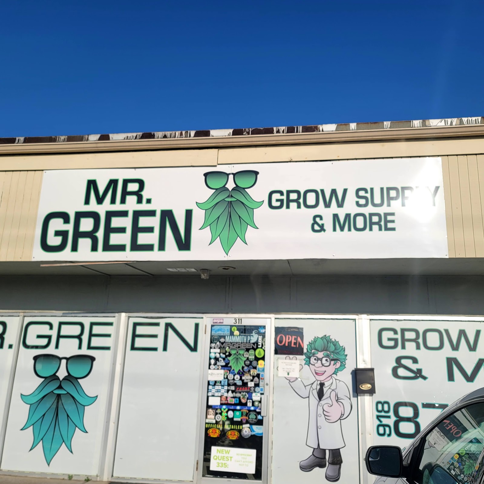 Mr Green Grow Supply