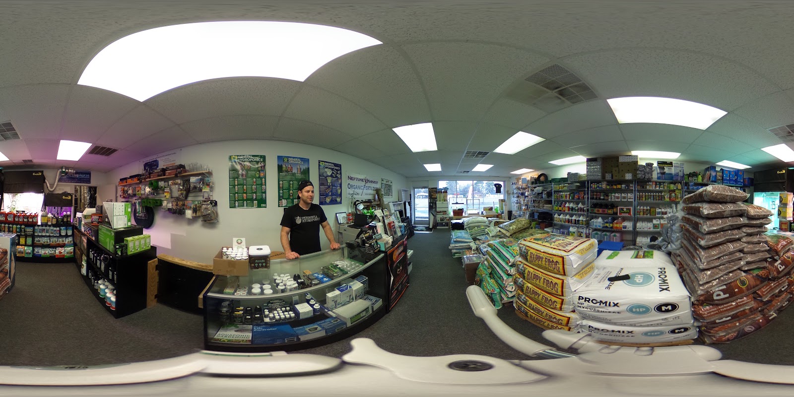 Peninsula Hydroponics and Organic Garden Supply